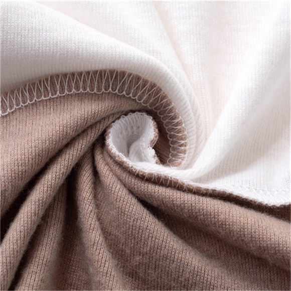 Color block Sleeveless Crop Top - Picture 4 of 4